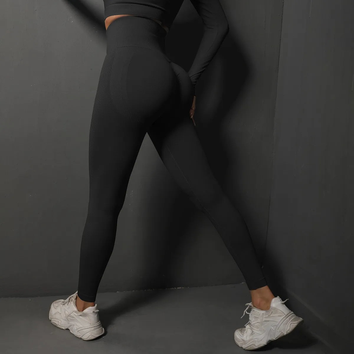 Seamless Push Up Yoga Leggings