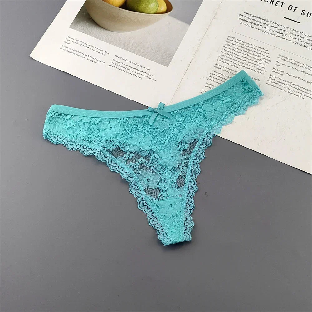 Lace Thong Set 3-Pack