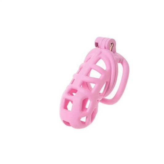 Pink Cobra Chastity Lock Device