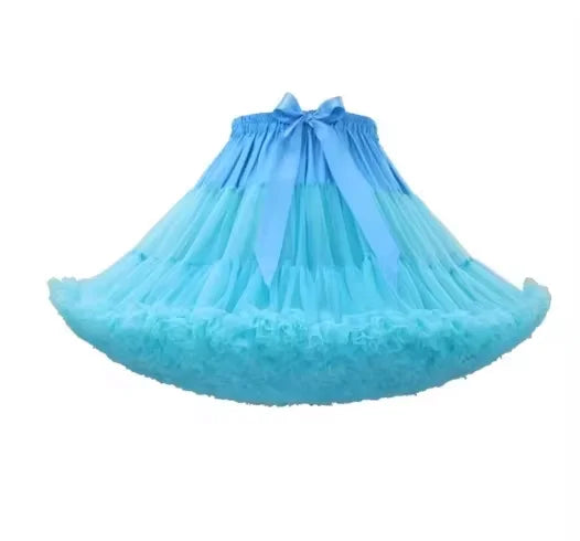 Fluffy Tulle Petticoat Skirt
