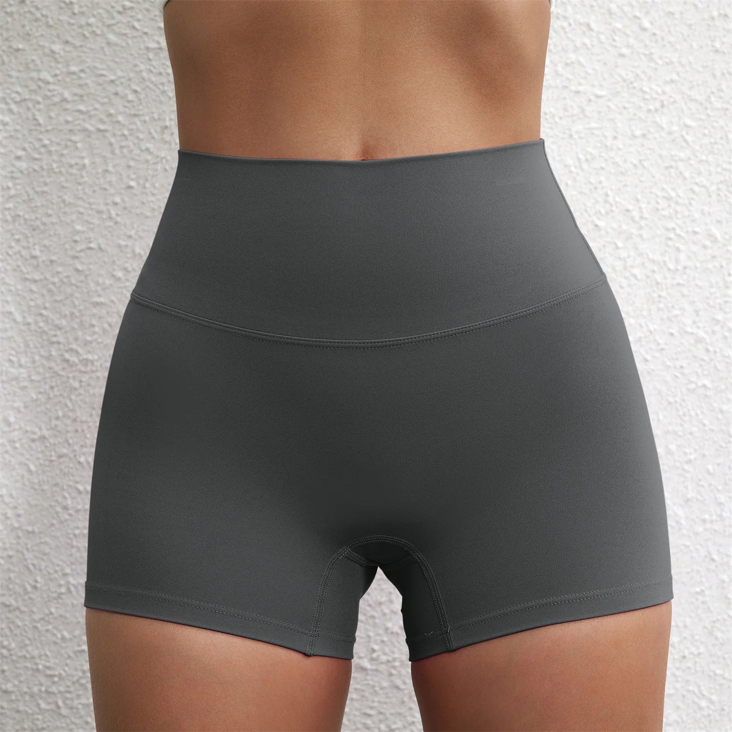 High Waist Compression Sport Shorts