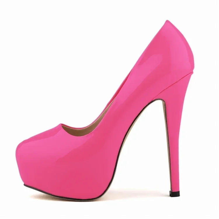 Stiletto Platform High Heels