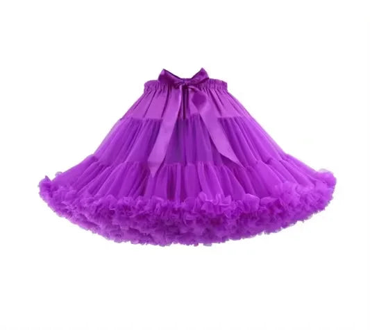 Fluffy Tulle Petticoat Skirt