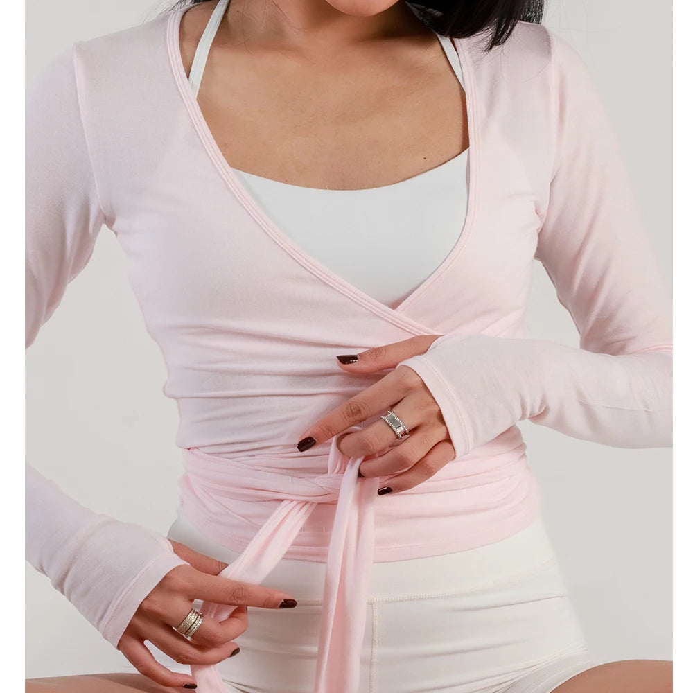 Wrap Crop Top