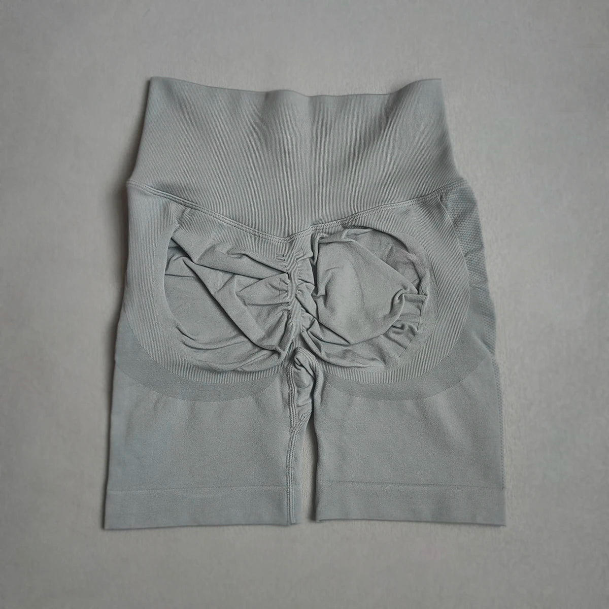 Seamless High Waist Yoga Shorts