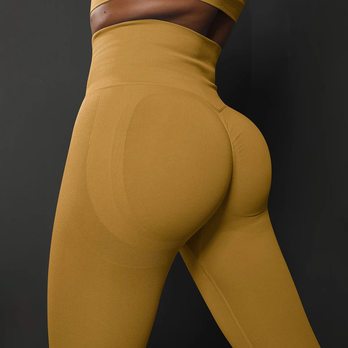Seamless Push Up Yoga Leggings