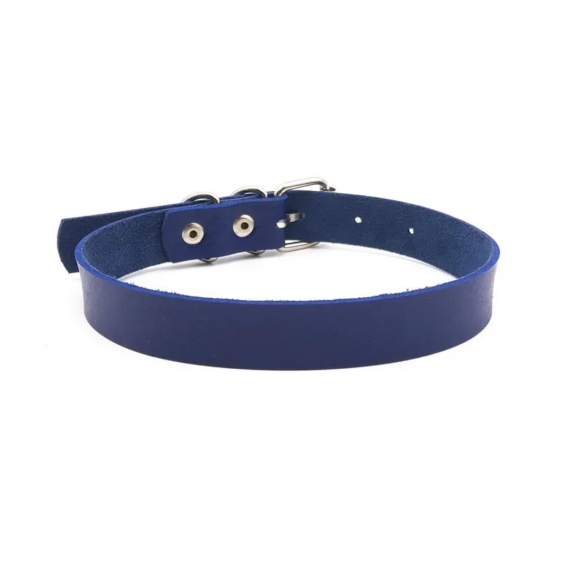 Rhinestone Sissy Choker Collar Necklace