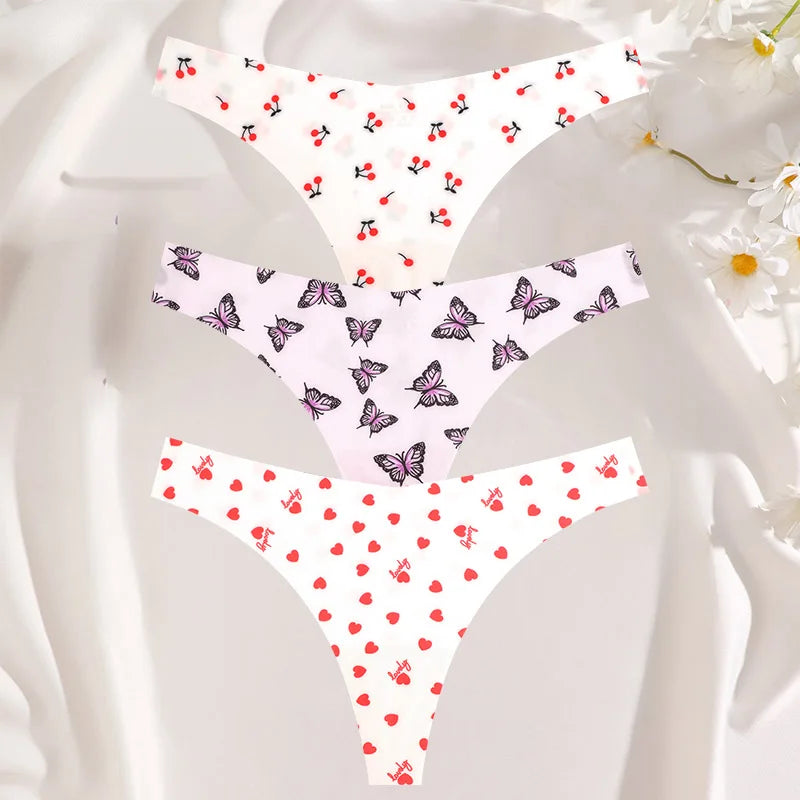 Colorful G-String Set (3-Pack)