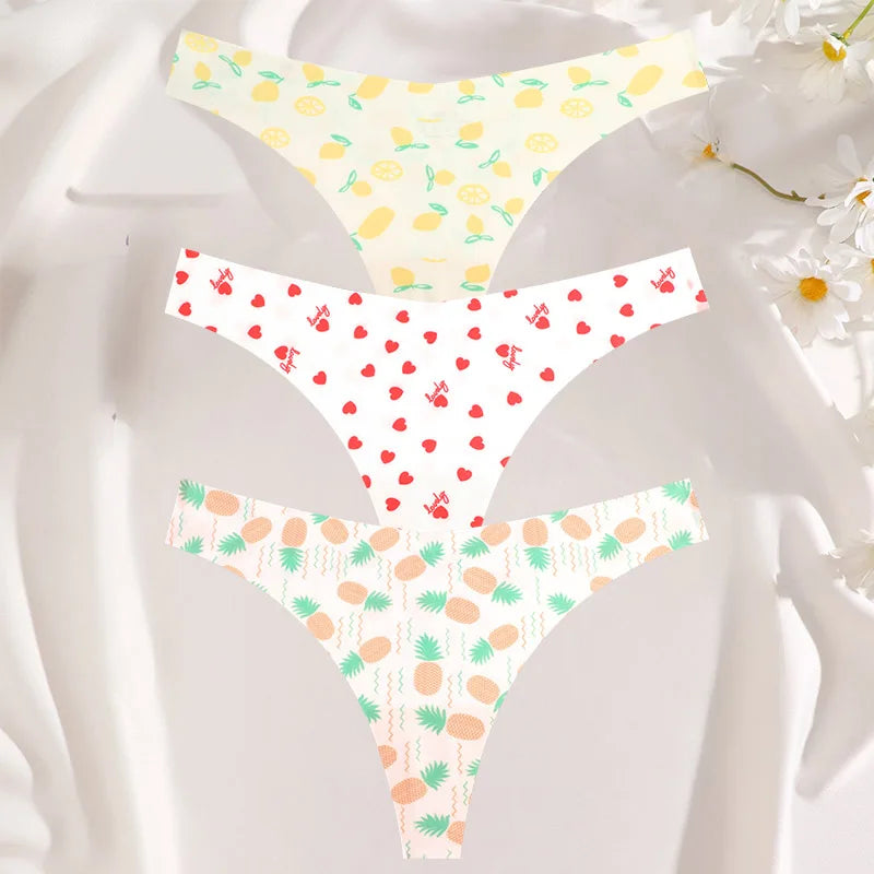 Colorful G-String Set (3-Pack)