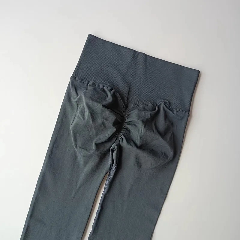 Seamless Push Up Yoga Leggings