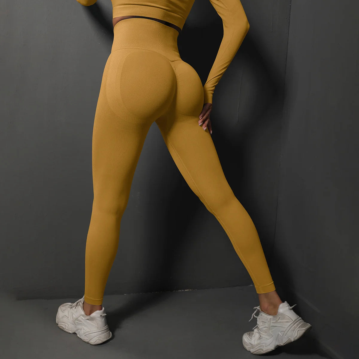 Seamless Push Up Yoga Leggings