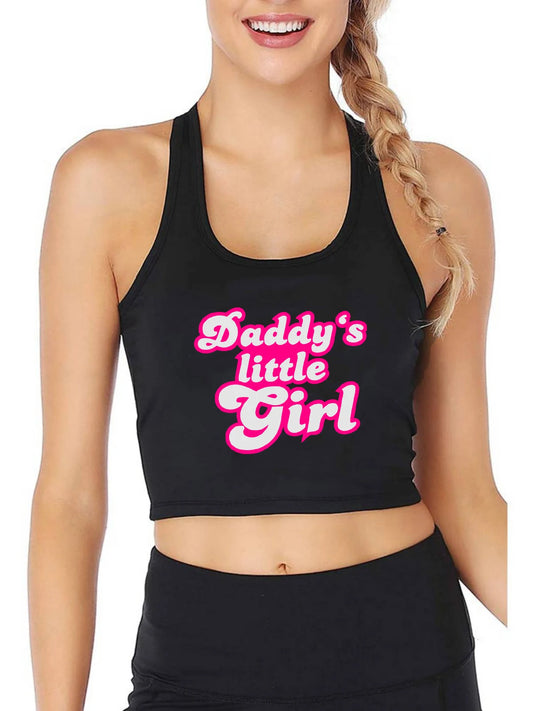 Daddy's Little Girl Crop Top