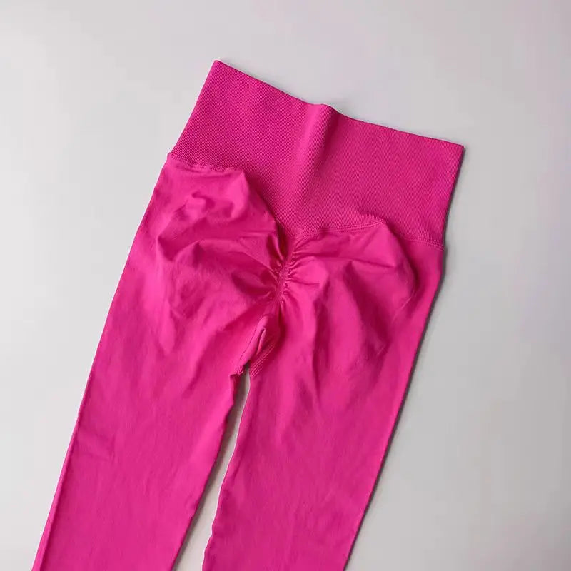 Seamless Push Up Yoga Leggings