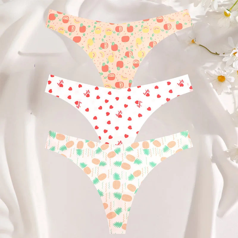 Colorful G-String Set (3-Pack)