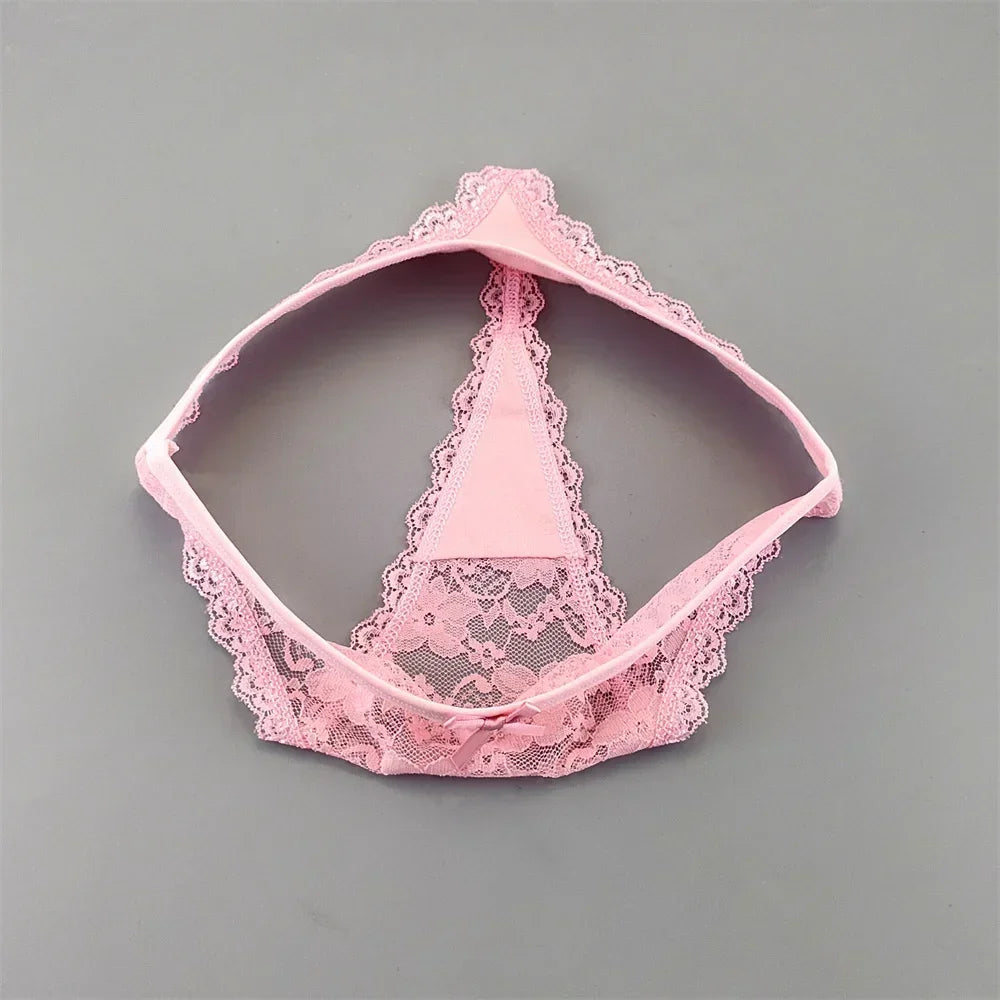 Lace Thong Set 3-Pack