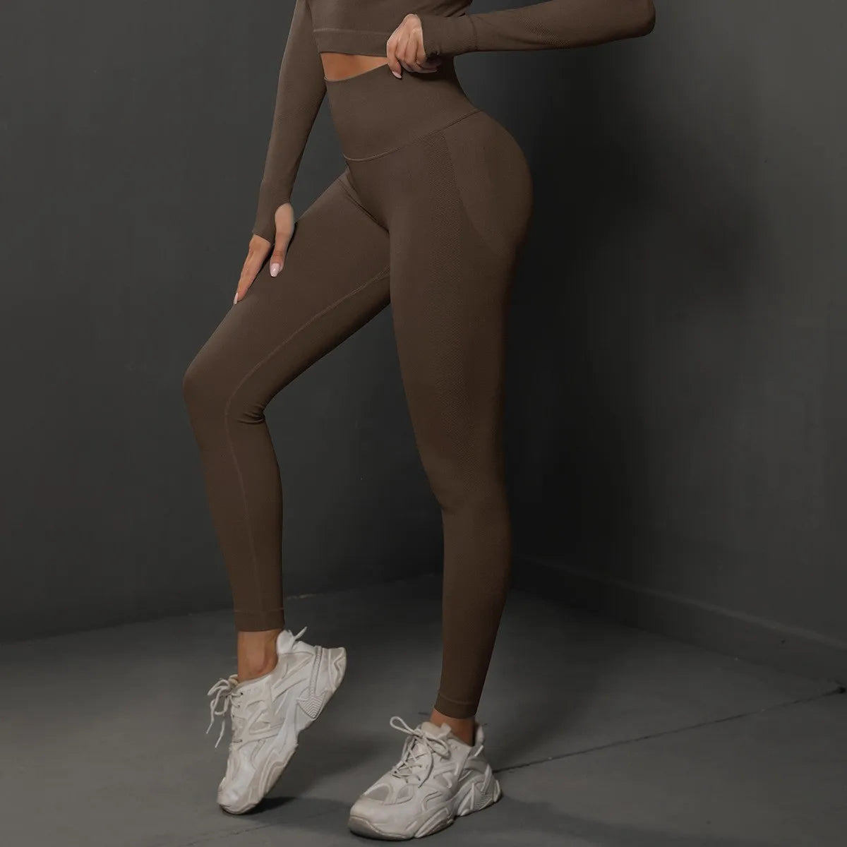 Seamless Push Up Yoga Leggings
