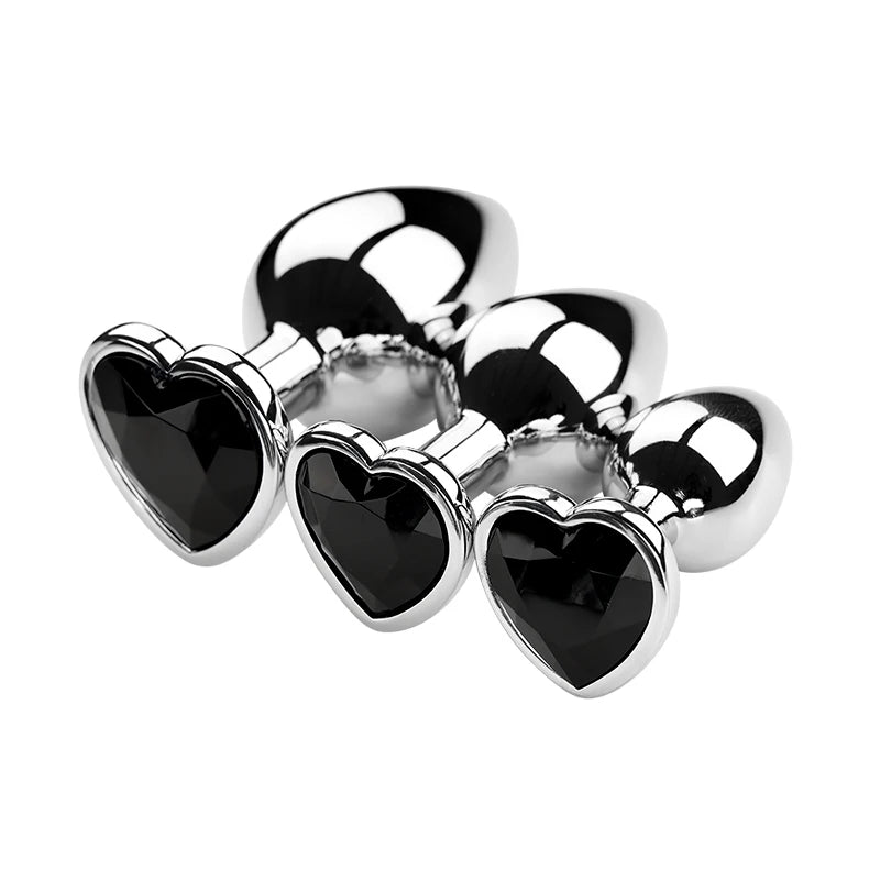 Diamond Anal Plug Toy Set