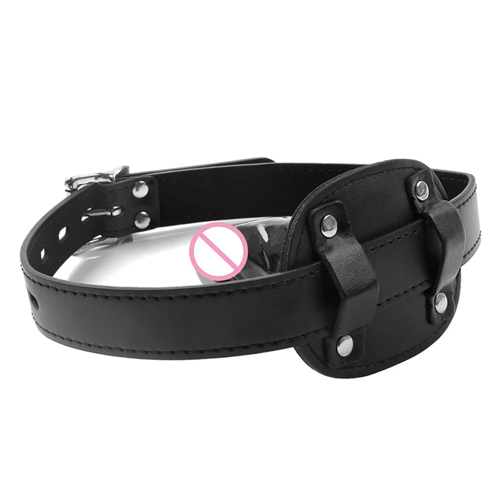 Lockable Dildo Gag