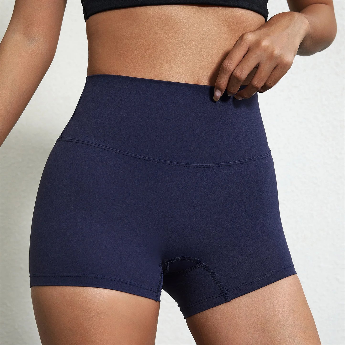 High Waist Compression Sport Shorts