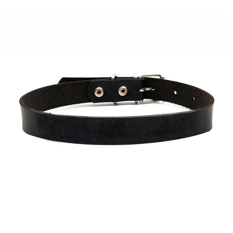 Rhinestone Sissy Choker Collar Necklace