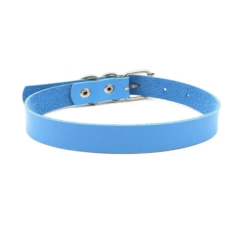 Rhinestone Sissy Choker Collar Necklace