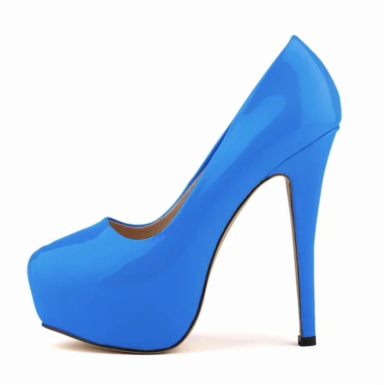 Stiletto Platform High Heels