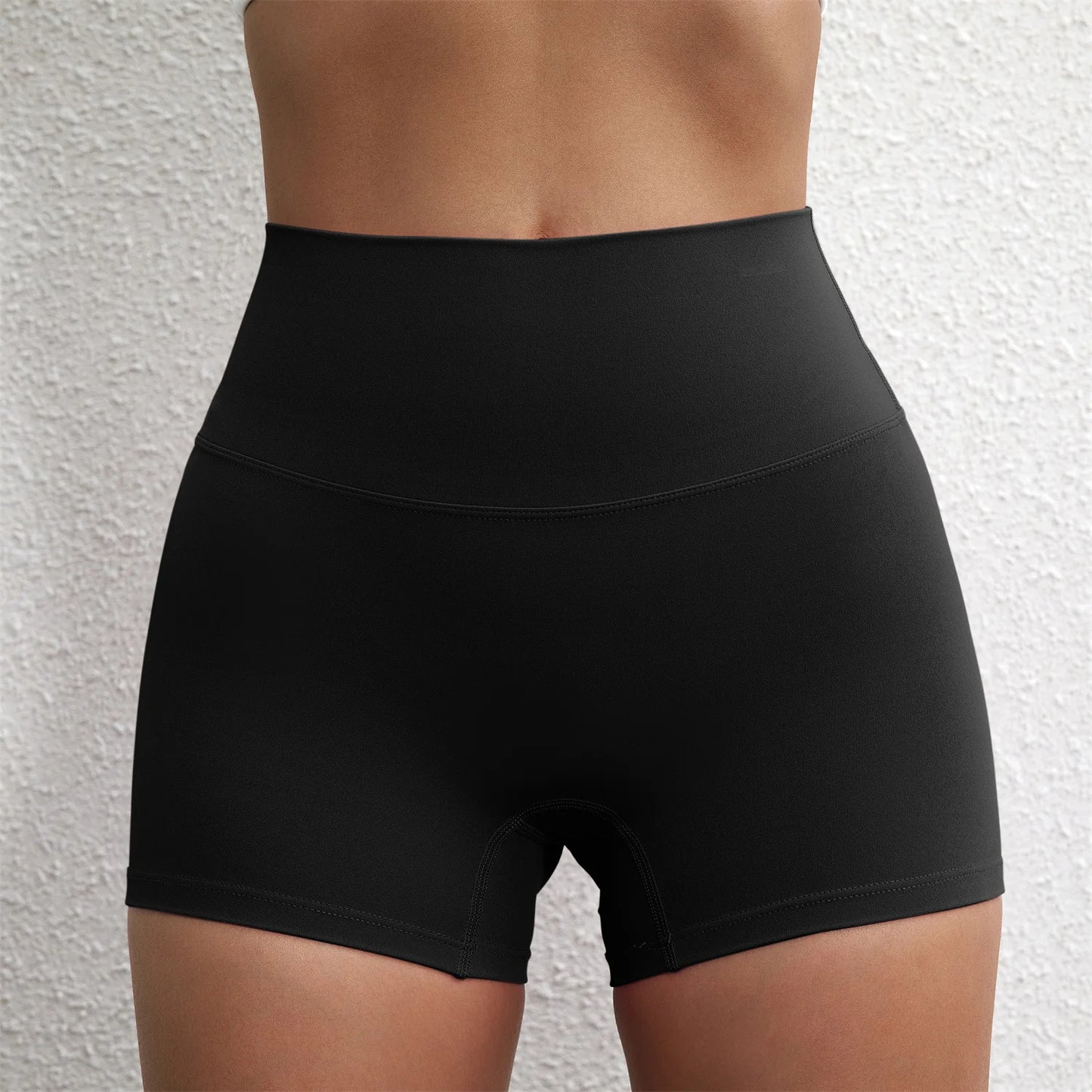 High Waist Compression Sport Shorts