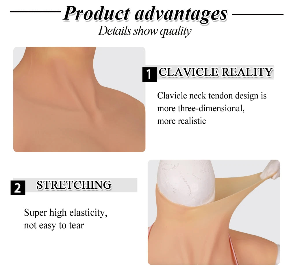 Silicone Breast Forms