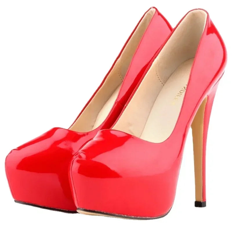 Stiletto Platform High Heels