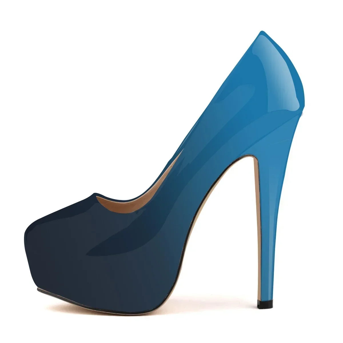 Stiletto Platform High Heels