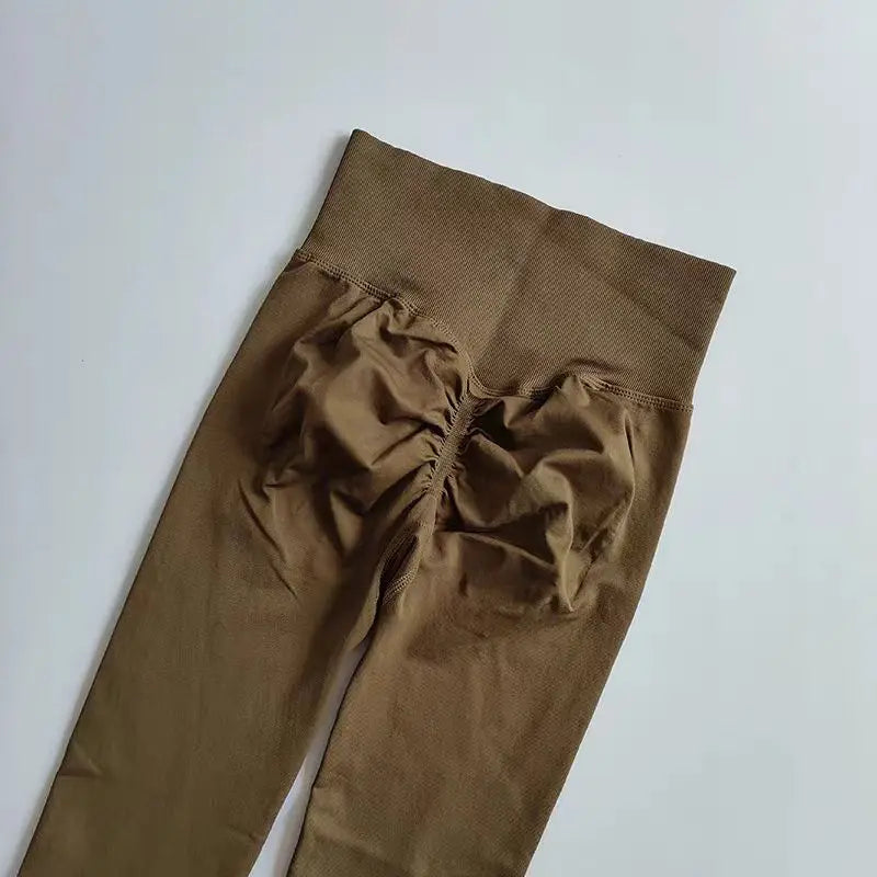 Seamless Push Up Yoga Leggings