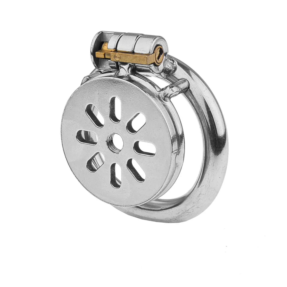 Mini Steel Sissy Chastity Cage