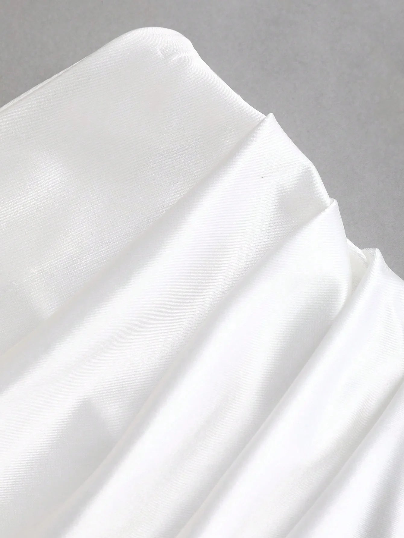 Pleated Fishtail Skirt
