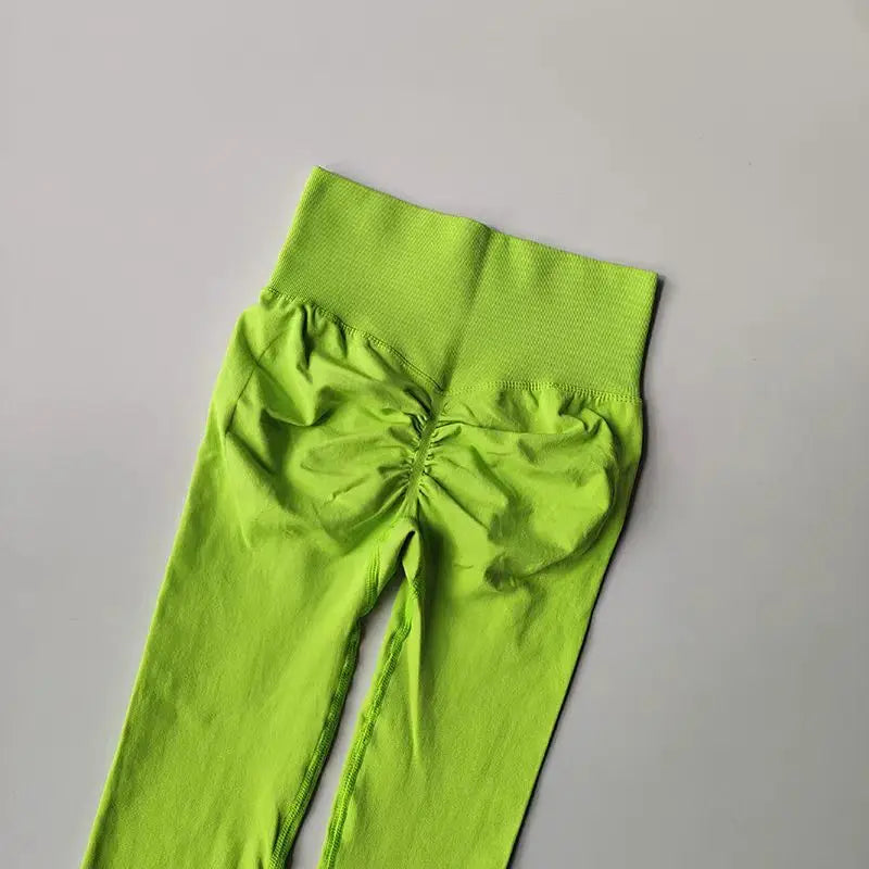 Seamless Push Up Yoga Leggings
