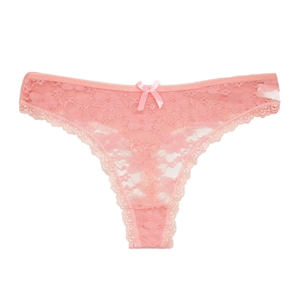 Lace Thong Set 3-Pack