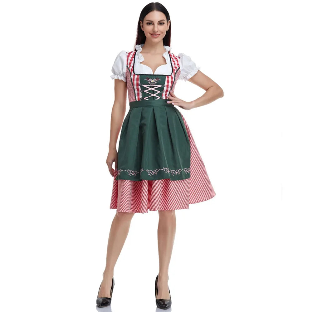 Bavarian Dirndl Oktoberfest Dress