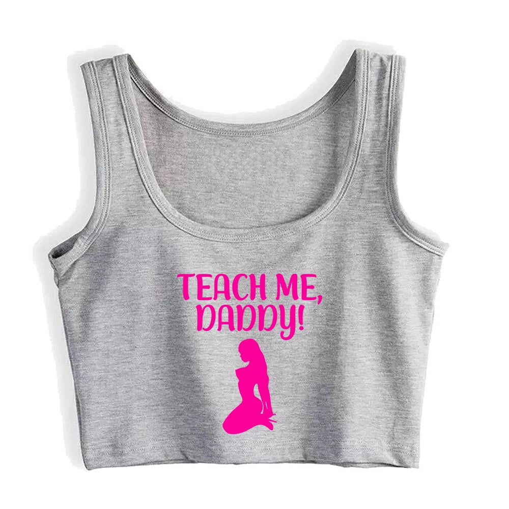 Teach Me Daddy Crop Set