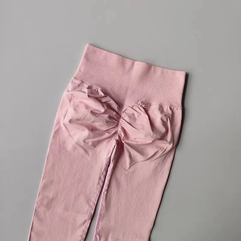 Seamless Push Up Yoga Leggings