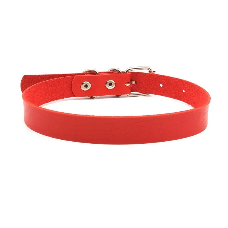 Rhinestone Sissy Choker Collar Necklace