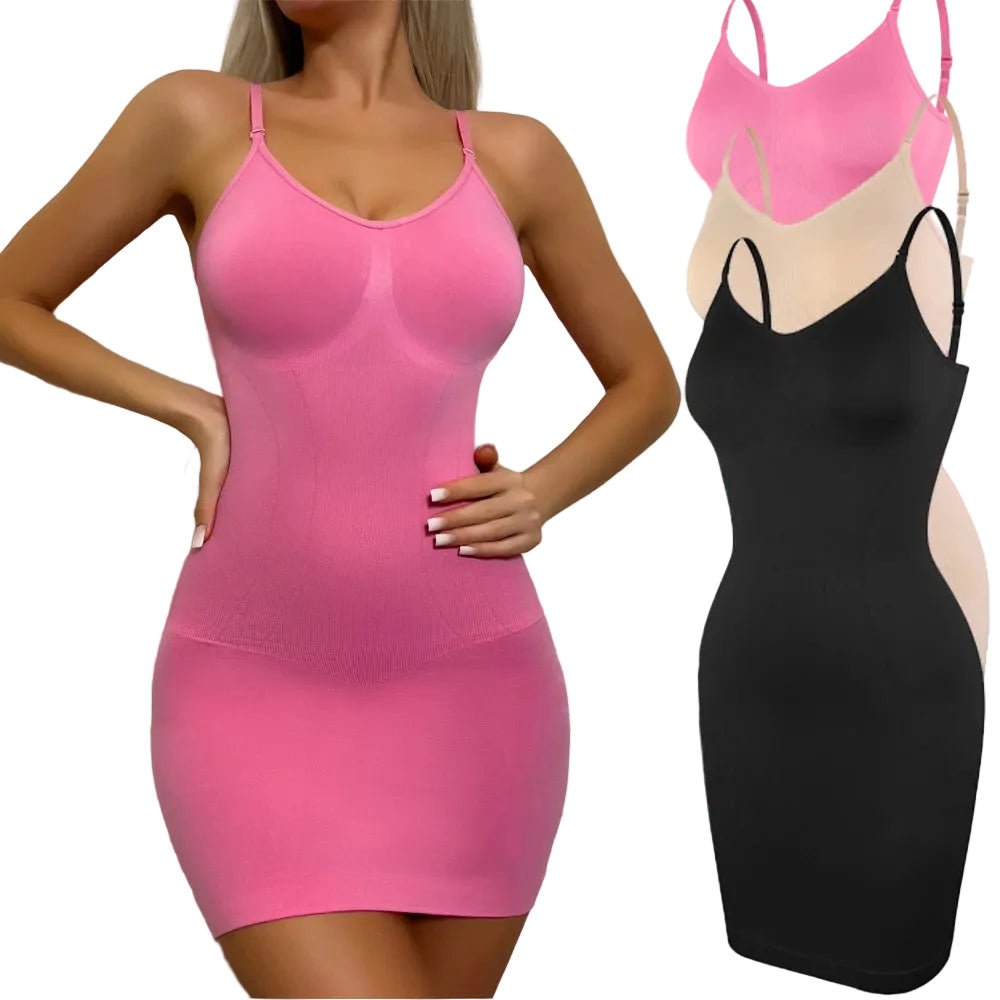 Suspender Dress Shaper