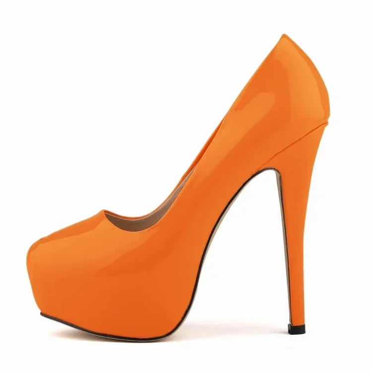 Stiletto Platform High Heels