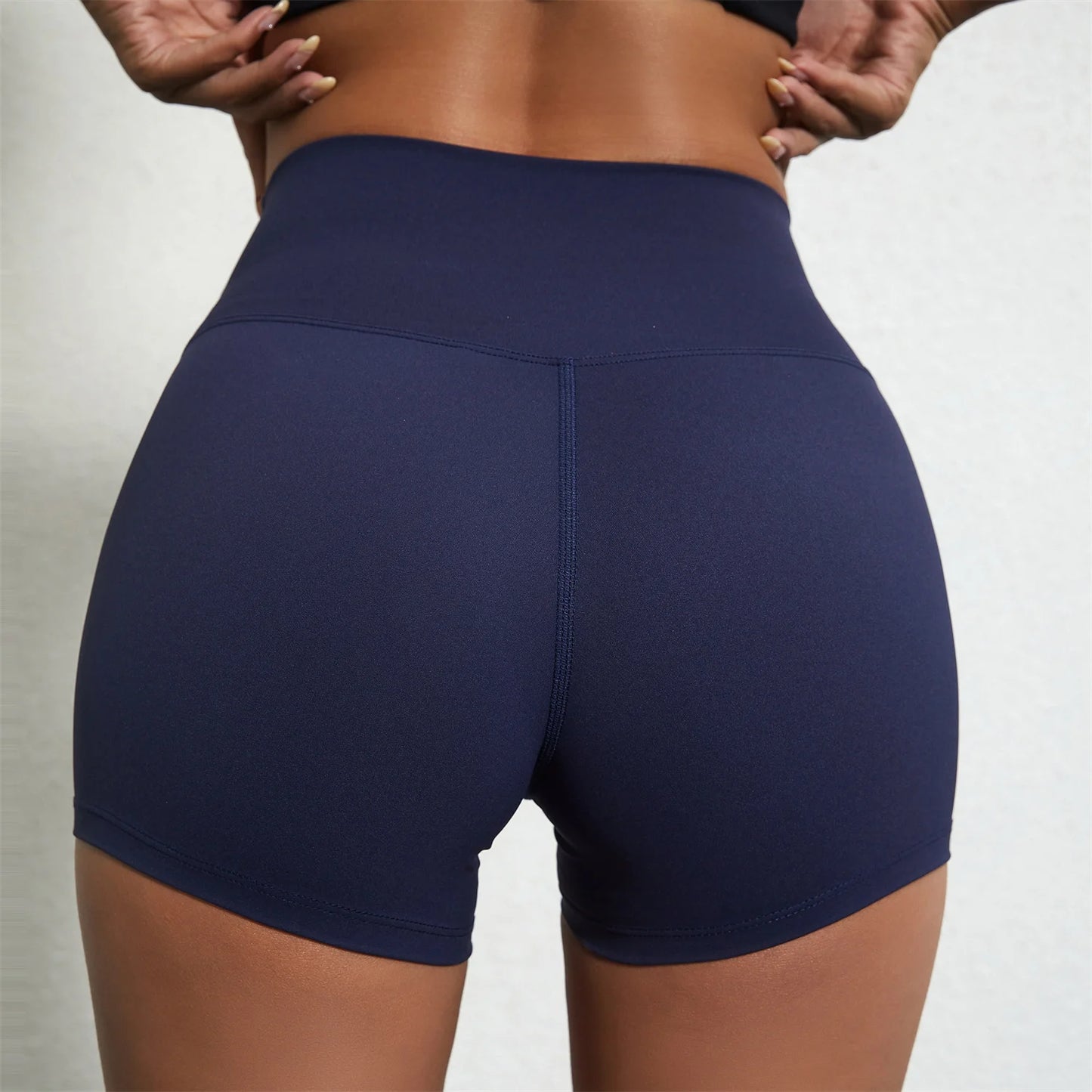 High Waist Compression Sport Shorts