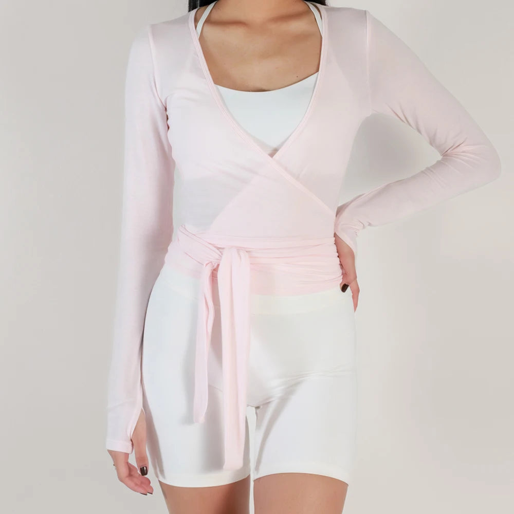 Wrap Crop Top