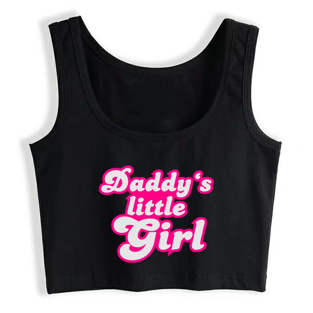 Daddy's Little Girl Crop Top