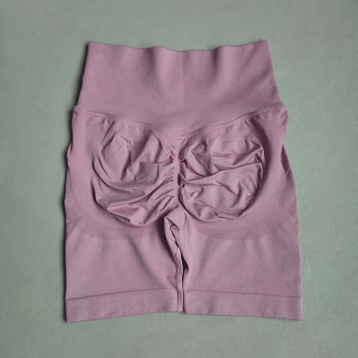 Seamless High Waist Yoga Shorts
