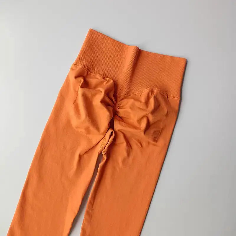 Seamless Push Up Yoga Leggings