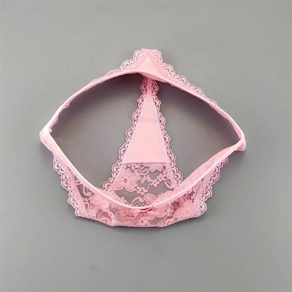 Lace Thong Set 3-Pack