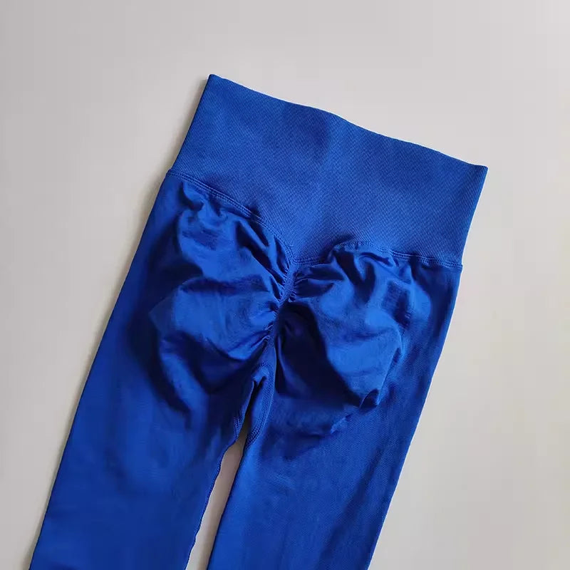 Seamless Push Up Yoga Leggings