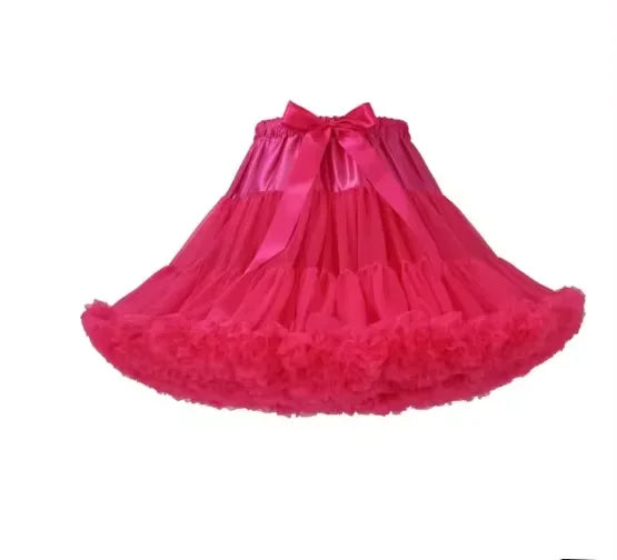 Fluffy Tulle Petticoat Skirt