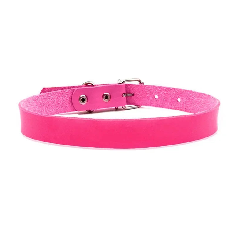 Rhinestone Sissy Choker Collar Necklace